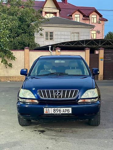 Lexus: Lexus RX: 2002 г., 3 л, Автомат, Бензин, Кроссовер — 2