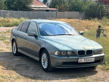 куплю машину в рассрочку бишкек: BMW 5 series: 2001 г., 2.5 л, Типтроник, Бензин, Седан