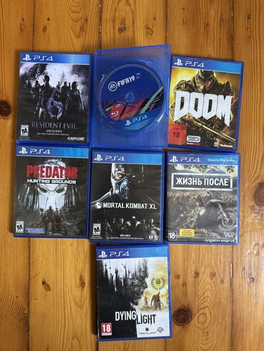 PS4 (Sony Playstation 4): Salam oynuyub bitirdiyim üçün satılır 1-2 diskdə cüzi cızıq mövcuddur