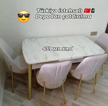 Çarpayılar: Masa desti