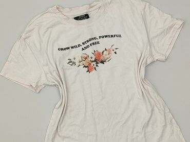 T-shirt damski, Bershka, rozmiar M
