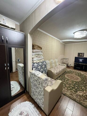 снять квартиру 1 комнатную: 1 комната, 47 м², 106 серия, 9 этаж, Евроремонт