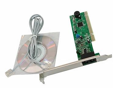 куплю факс: Модем Intex FM281 - универсальный внутренний voice/data/ Fax Modem — 1