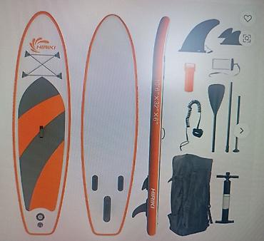 Продается 2 надувных SUP-доски HIRIKI 10’0” x 32” x 6” (около 305 × 81