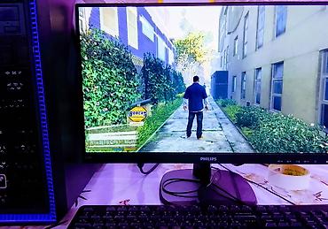 Настольные ПК и рабочие станции: Качественный Игровой четырех ядерный ПК. Процессор. Quad-Core AMD — 14