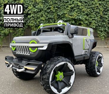 Uşaq üçün elektrik maşınları: 🚙 yeni nəsil 4x4 wn-502 elektrik uşaq jeepi – kiçik sürücülər üçün — 3