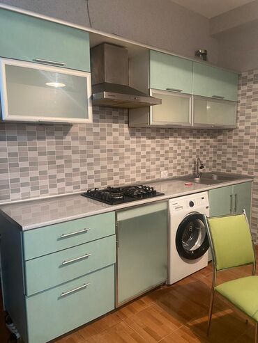Divan və kreslo dəstləri: Metbex mebeli.qiymet 330 man.olcu 2.78sm.qaz aspirator moyka