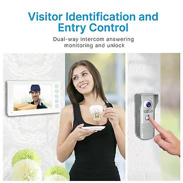qapi zvanok: 🔹Bu məhsul video domofon (Video Doorphone) sistemidir — qapıya gələn — 2