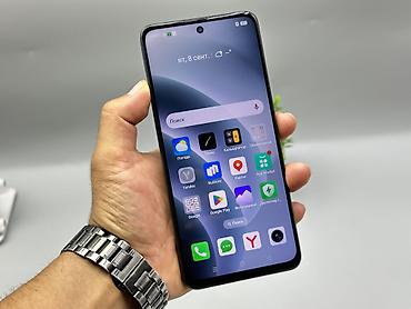 one plus 12: Realme C55, Б/у, 256 ГБ, цвет - Синий, 2 SIM — 6