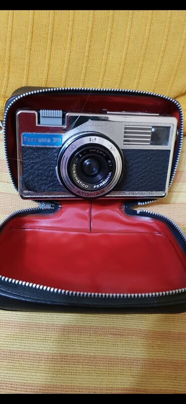 auto kamere: Fotoaparat FERRANIA 3M u original pakovanju, ispravan, u odlicnom