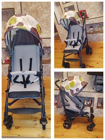 домики для барби: Çıxarılmayan beşikli araba, Chicco