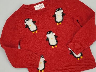 Sweaters: Sweater, F&F, 4-5 years, 104-110 cm, condition - Very good