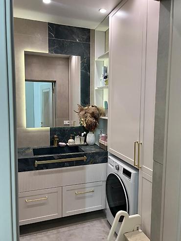 Продажа квартир: 2 комнаты, 78 м², Элитка, 12 этаж, Дизайнерский ремонт — 9