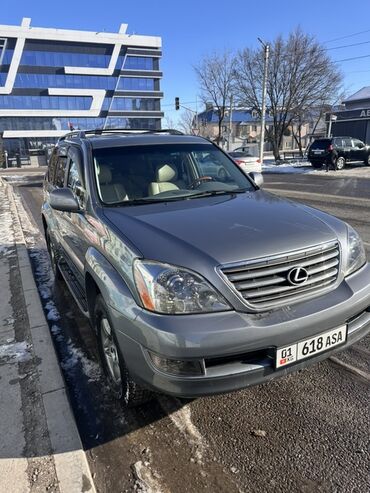 шины на lx570: Lexus GX: 2005 г., 4.7 л, Автомат, Бензин, Внедорожник