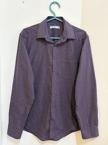Рубашки: 1. Мужская рубашка от бренда H&М серия Easy Iron (легко гладится) — 7