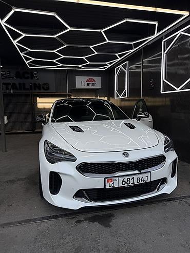 Kia Stinger: 2018 г., 3.3 л, Лифтбек