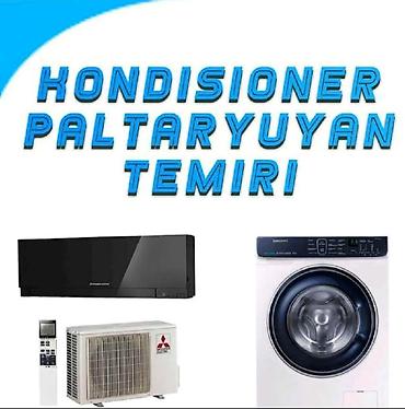 Texnikanın təmiri: Təmir, Split kondisionerlər, Nasazlığın aradan qaldırılması, Zəmanətlə — 1