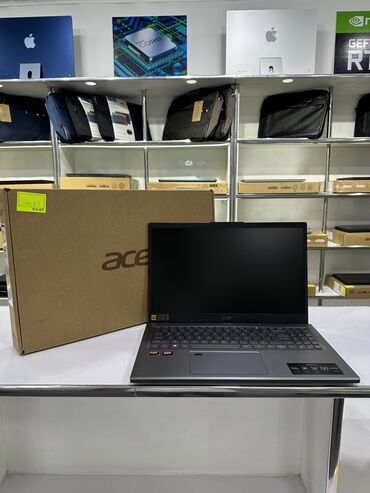 acer nitro 5 цена: Ноутбук, Acer, 16 ГБ ОЭТ, AMD Ryzen 7, 15.6 ", Жаңы, Татаал эмес тапшырмалар үчүн, эс тутум SSD