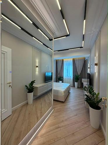 lux: 3 комнаты, 103 м², Верхний Джал Элитка, 10 этаж, Дизайнерский ремонт — 4