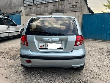 Продажа авто: Hyundai Getz: 2003 г., 1.4 л, Механика, Бензин, Хэтчбэк — 4