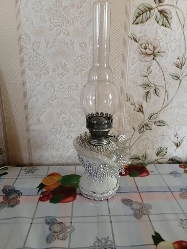 qədim əşya: Lampa. İşlənmişdi. 10 manata