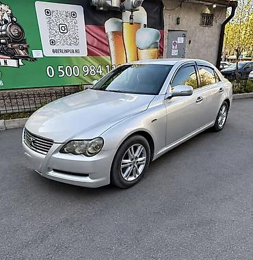 mazda 9: Toyota Mark X: 2005 г., 2.5 л, Автомат, Бензин, Седан — 3