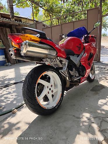 шлем на мотоцикл: Спортбайк Honda, 800 куб. см, Бензин, Взрослый, Б/у — 3