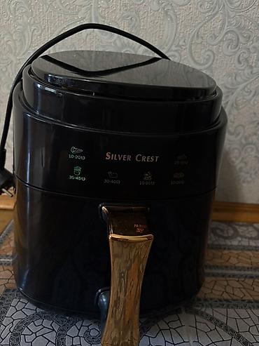 silver soba: Silver Crest hava fritözü (Air Fryer) - Rəqəmsal LED ekran və sensor — 10