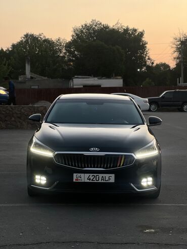 украшения для машины: Kia K7: 2018 г., 2.4 л, Типтроник, Бензин, Седан