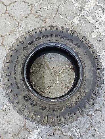 гофорум шина: Шины 265 / 70 / R 17, Б/у, Комплект, Внедорожные (АТ/МТ), GoodYear — 1