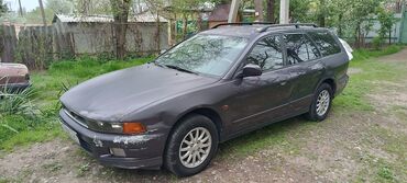 митсубиш: Mitsubishi Galant: 1998 г., 2.5 л, Автомат, Бензин, Универсал