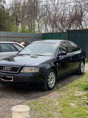 для машина: Audi A6: 1999 г., 2.4 л, Автомат, Бензин, Седан