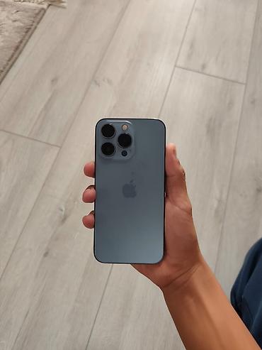 camon 40 pro: IPhone 13 Pro, Б/у, 256 ГБ, Голубой, 88 % — 4