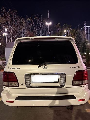akura mdx: Lexus LX: 2006 г., 4.7 л, Автомат, Газ, Внедорожник — 7