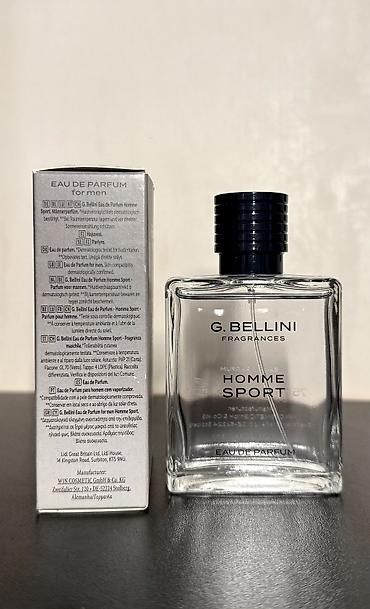 vitamin e 400: G. Bellini Fragrances – Homme Sport (Eau de Parfum), 75 ml - — 2