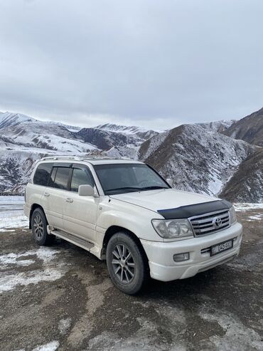 Toyota: Toyota Land Cruiser: 2002 г., 4.5 л, Автомат, Газ, Внедорожник