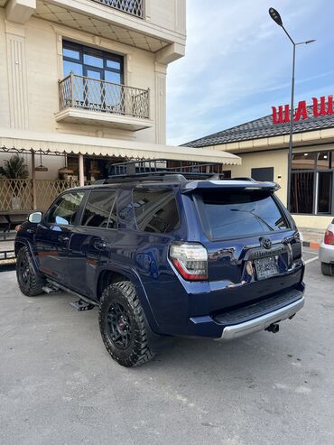 Toyota: Toyota 4Runner: 2018 г., 4 л, Типтроник, Бензин, Внедорожник — 4