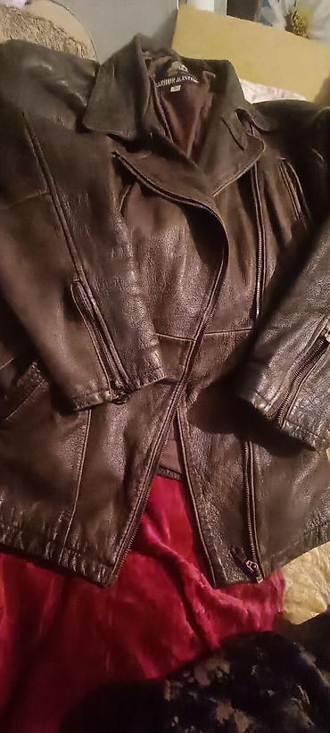 коженая: Куртка из натуральной кожи, размер 50.Корейского производства - — 2