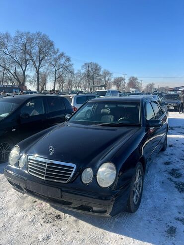 мерседес w218: Mercedes-Benz E-Class: 2000 г., 2.7 л, Автомат, Дизель, Седан