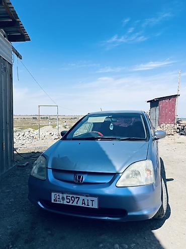 Продажа авто: Honda Civic: 2002 г., 1.6 л, Механика, Бензин, Хэтчбэк — 3
