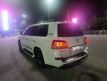шины x7: Lexus LX: 2012 г., 5.7 л, Автомат, Бензин, Внедорожник — 2