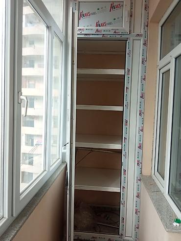 eyvan dolabı: Plastik dolab balkonda və ya blokda istifadə olunan yeri faydalı — 6