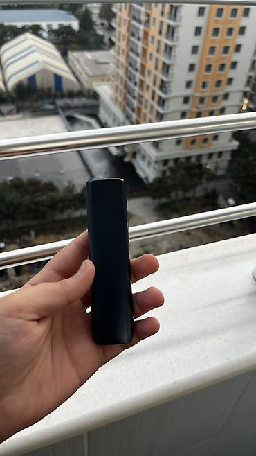 vape elfbar: Elektron siqaret (vape) cihazı – qara rəng - Kompakt və yüngül — 2