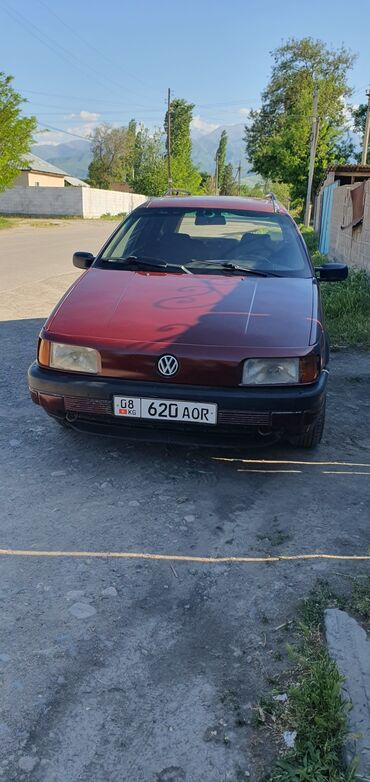 зил мотор: Volkswagen Passat: 1990 г., 1.8 л, Механика, Бензин, Универсал