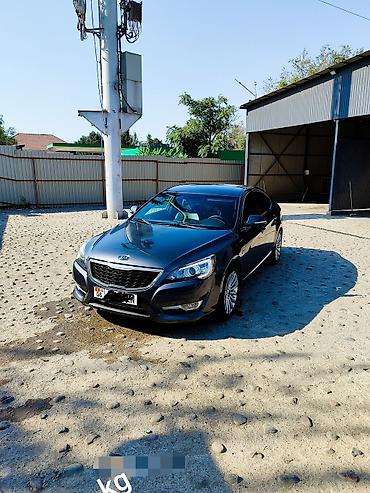 Продажа авто: Kia K7: 2010 г., 2.7 л, Автомат, Газ, Седан — 6