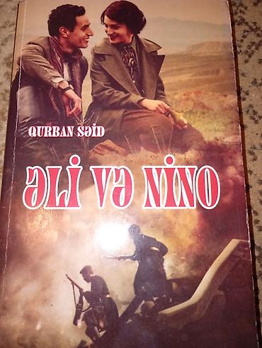Bədii ədəbiyyat: Məhsul: Kitablar dəsti 1) Qurban Səid – “Əli və Nino” - Janr: Tarixi — 1