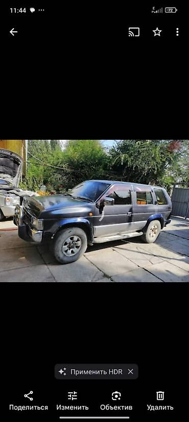 новые моторы: Nissan Terrano: 1994 г., 3 л, Бензин, Внедорожник — 8