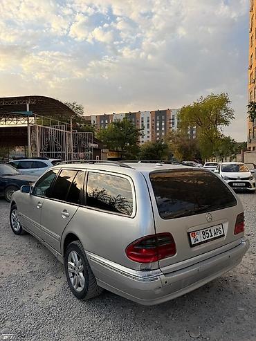 чехол для мерс: Mercedes-Benz E-Class: 2003 г., 2.7 л, Автомат, Дизель, Универсал — 4