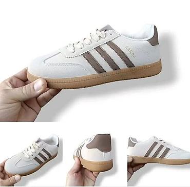 40 dp: Adidas Samba patike – klasičan model sa gumenim đonom i — 3