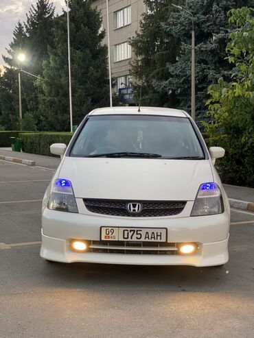 авто лизинг рассрочка: Honda Stream: 2003 г., 1.7 л, Автомат, Бензин, Минивэн